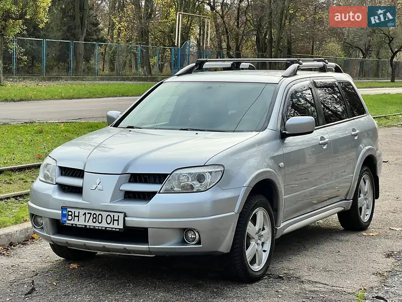 2008 mitsubishi outlander