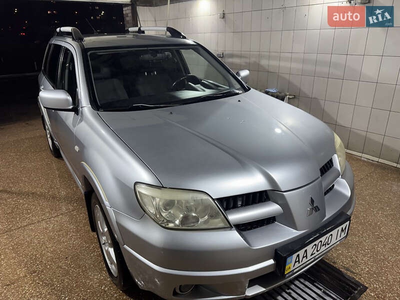 2008 mitsubishi outlander