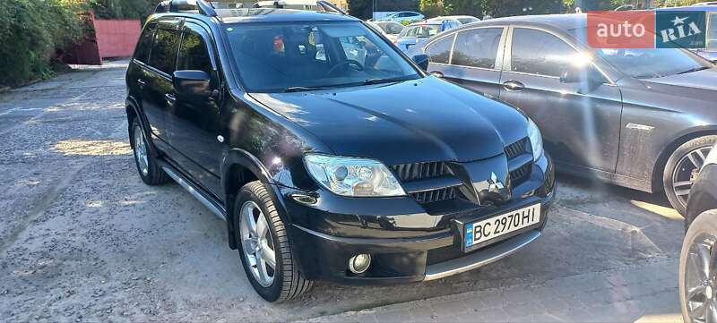 2008 mitsubishi outlander