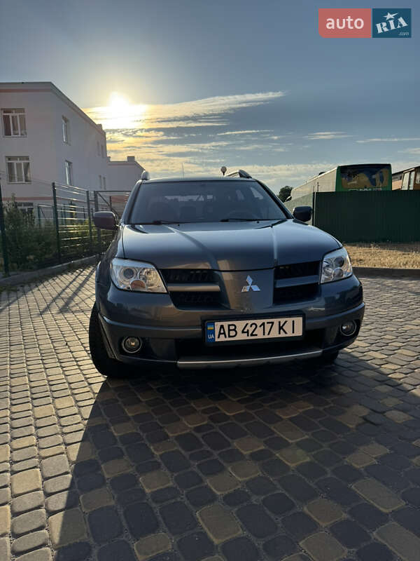 2008 mitsubishi outlander