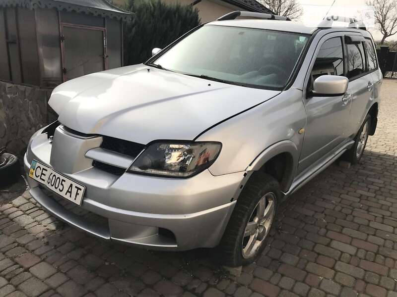 2008 mitsubishi outlander