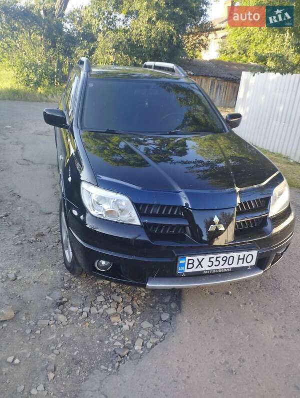 2009 mitsubishi outlander