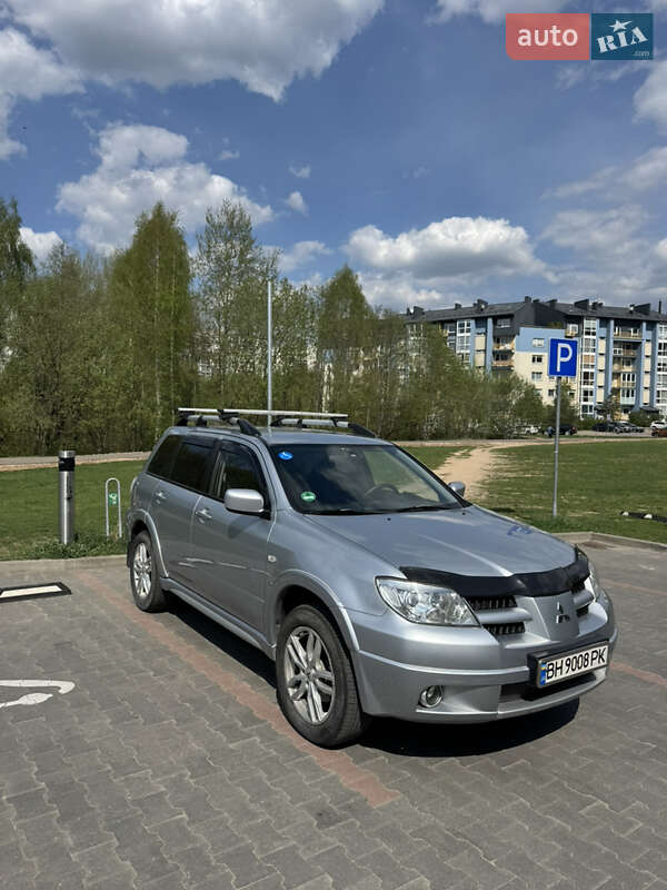 2009 mitsubishi outlander