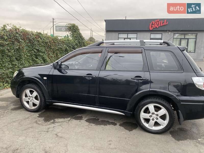 2009 mitsubishi outlander