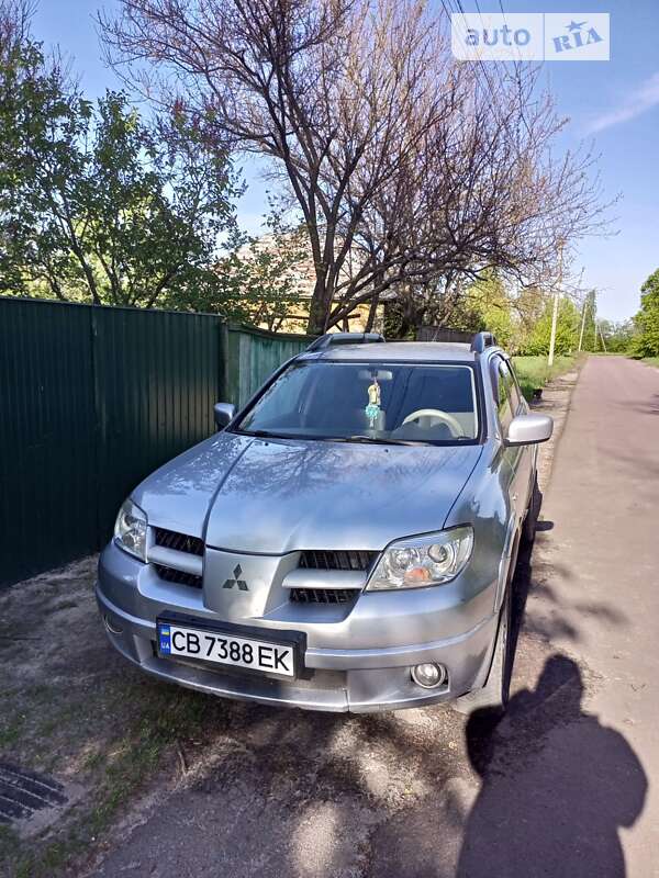 2009 mitsubishi outlander