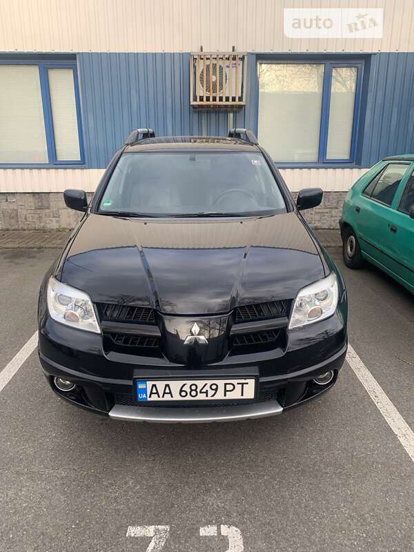2009 mitsubishi outlander