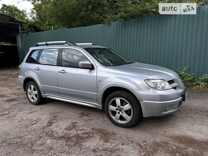 2009 mitsubishi outlander