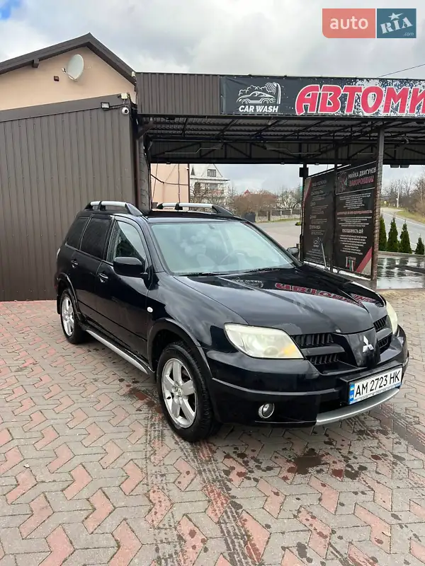 2009 mitsubishi outlander