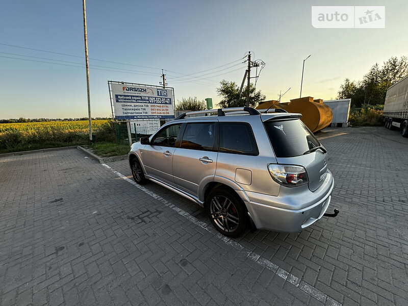 2009 mitsubishi outlander