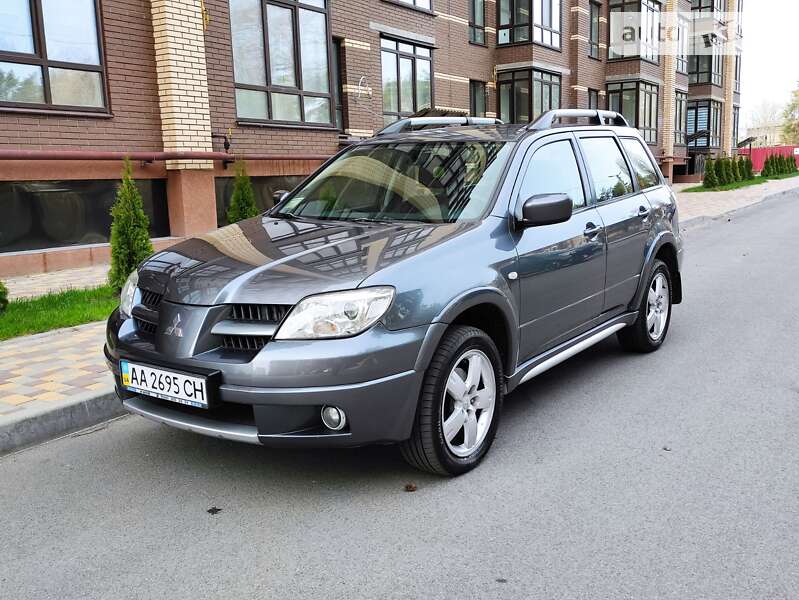 2009 mitsubishi outlander