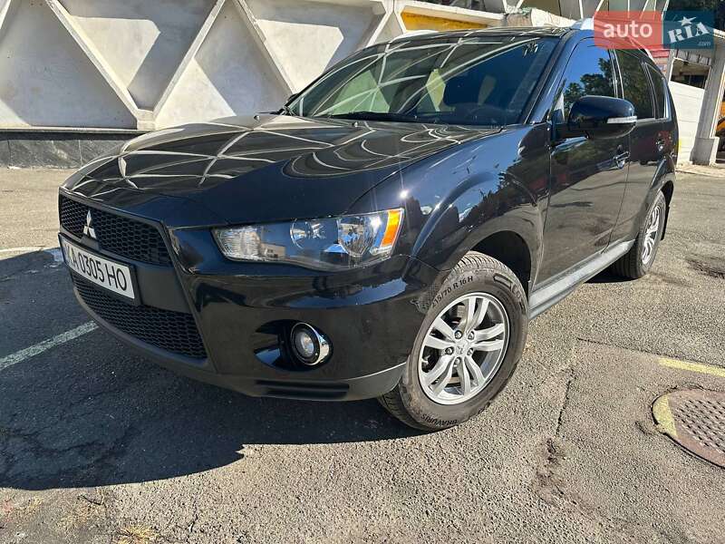 2010 mitsubishi outlander