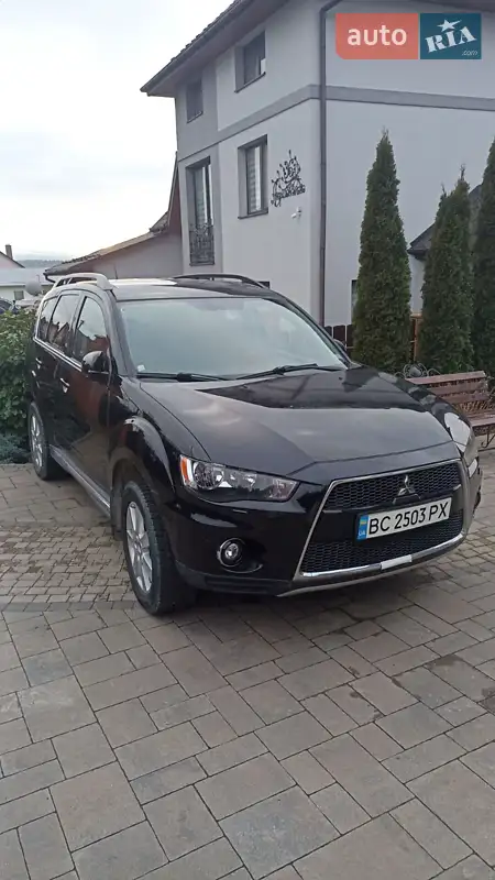 2011 mitsubishi outlander