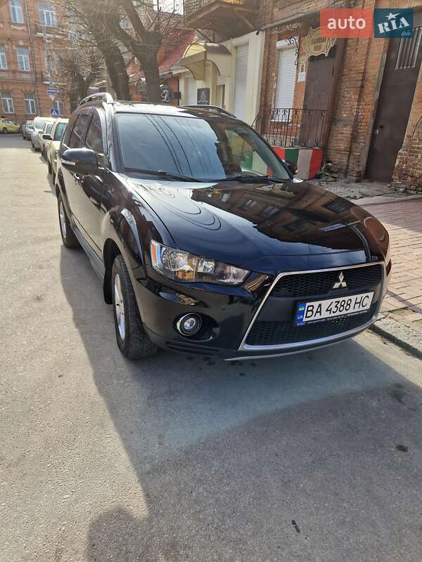 2011 mitsubishi outlander