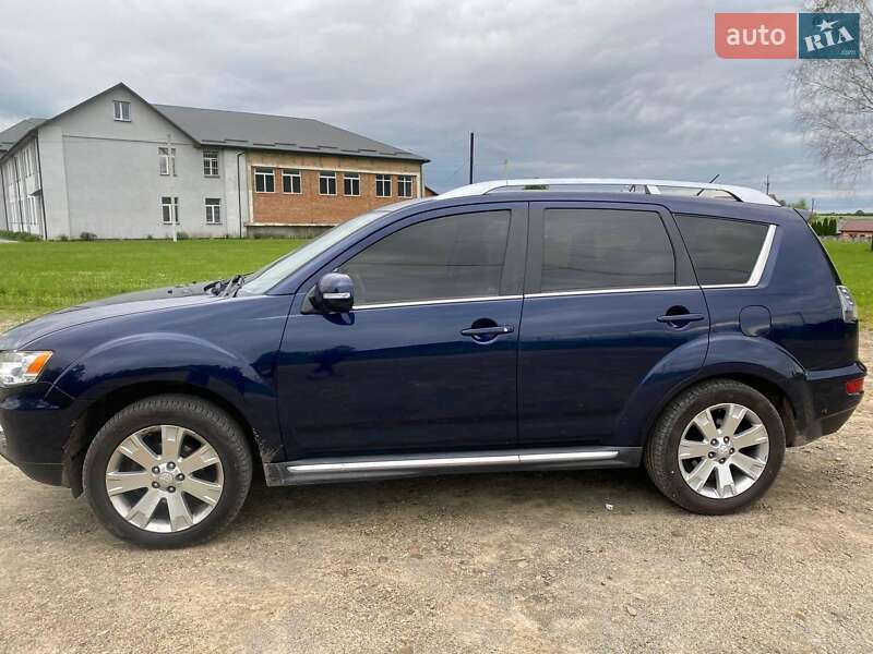 2011 mitsubishi outlander