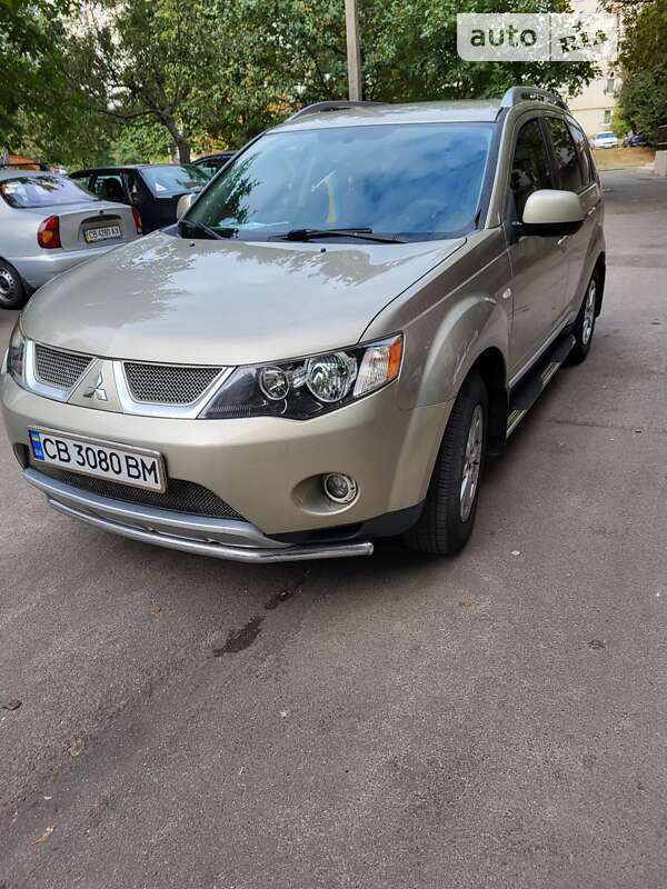 2007 mitsubishi outlander
