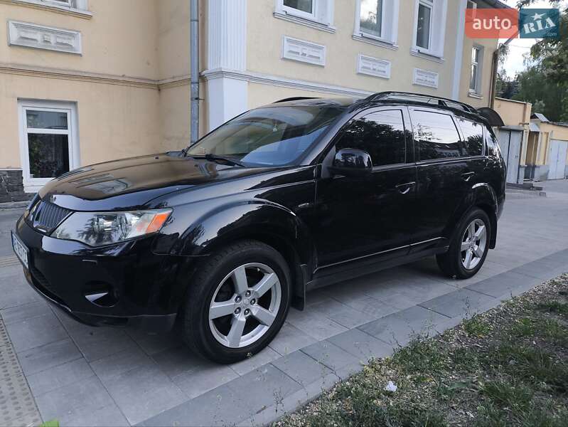 2007 mitsubishi outlander