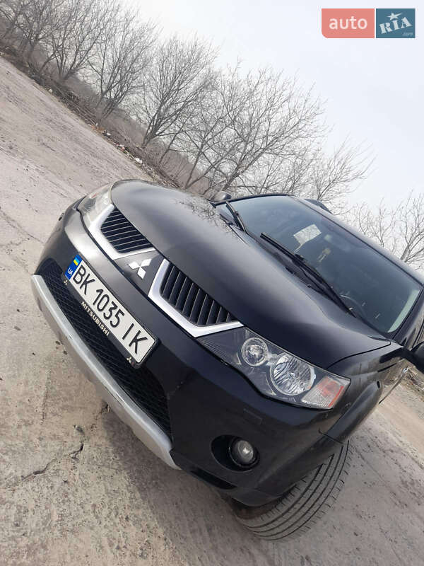 2007 mitsubishi outlander