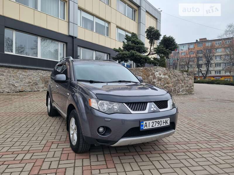 2007 mitsubishi outlander xl