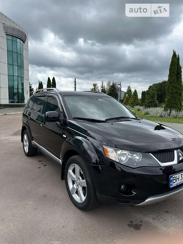 2007 mitsubishi outlander