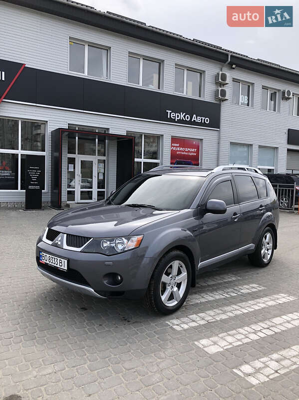 2007 mitsubishi outlander xl