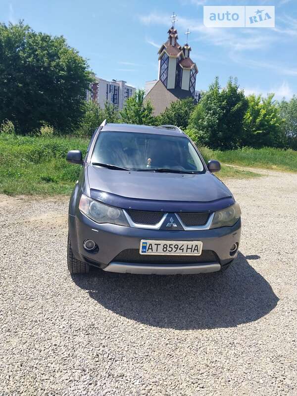 2007 mitsubishi outlander