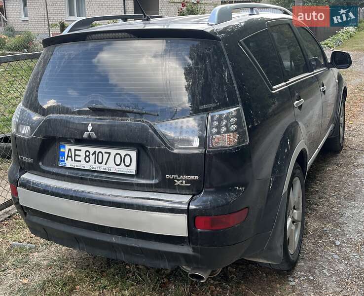 2007 mitsubishi outlander