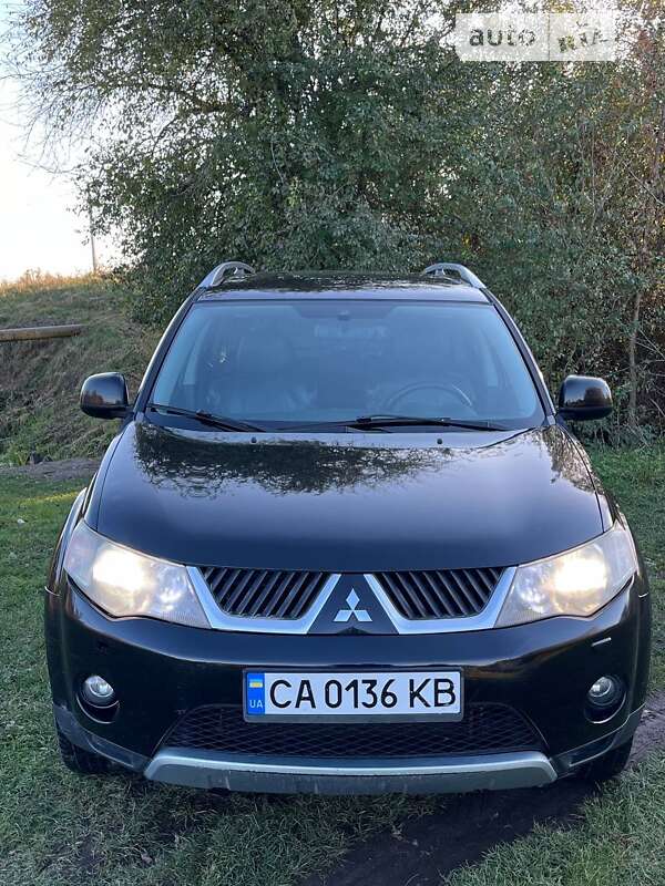 2007 mitsubishi outlander