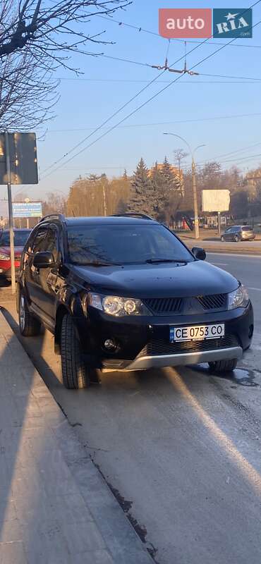 2007 mitsubishi outlander