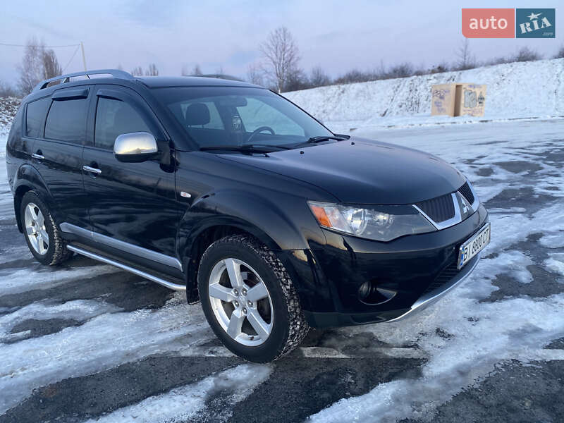 2007 mitsubishi outlander