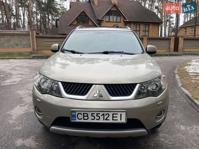 2007 mitsubishi outlander xl