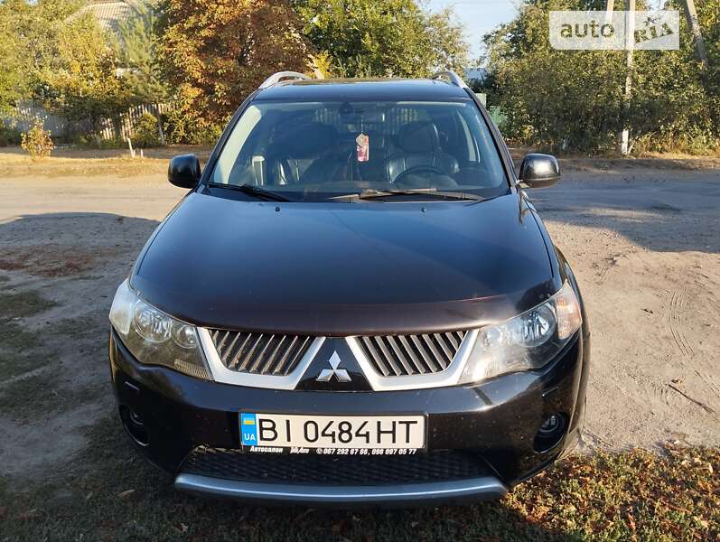 2007 mitsubishi outlander