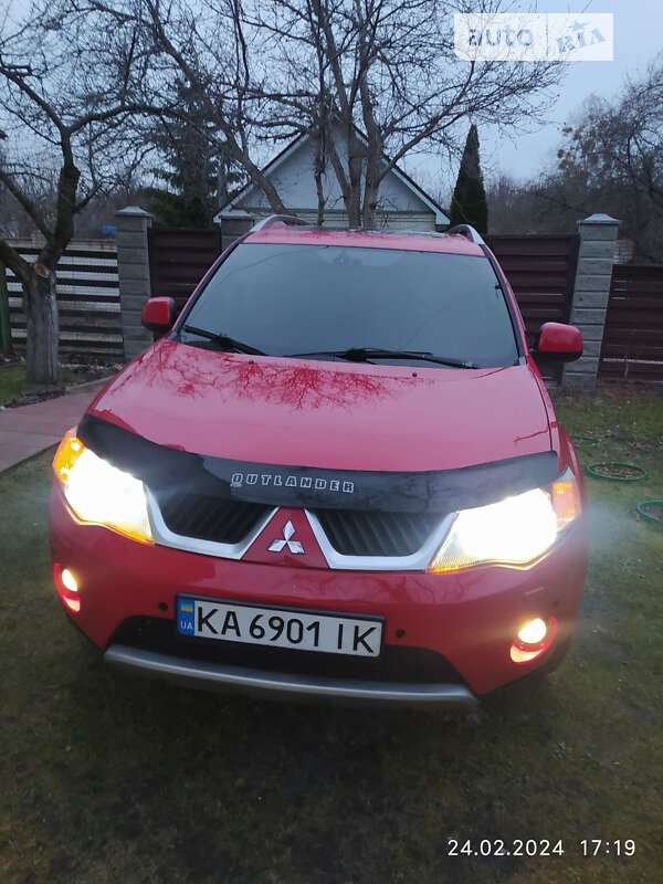 2007 mitsubishi outlander
