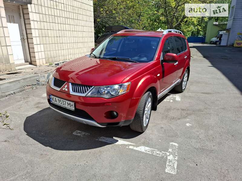 2007 mitsubishi outlander