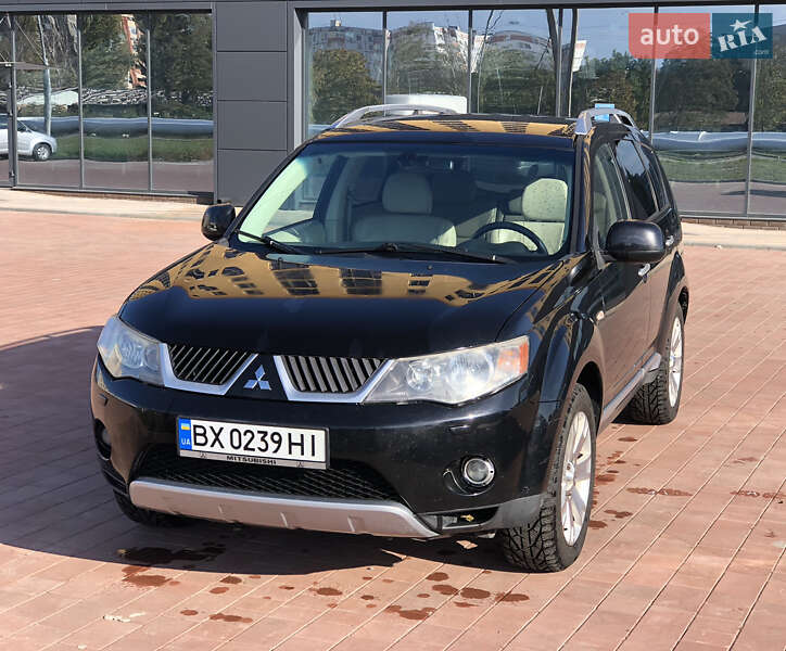 2007 mitsubishi outlander