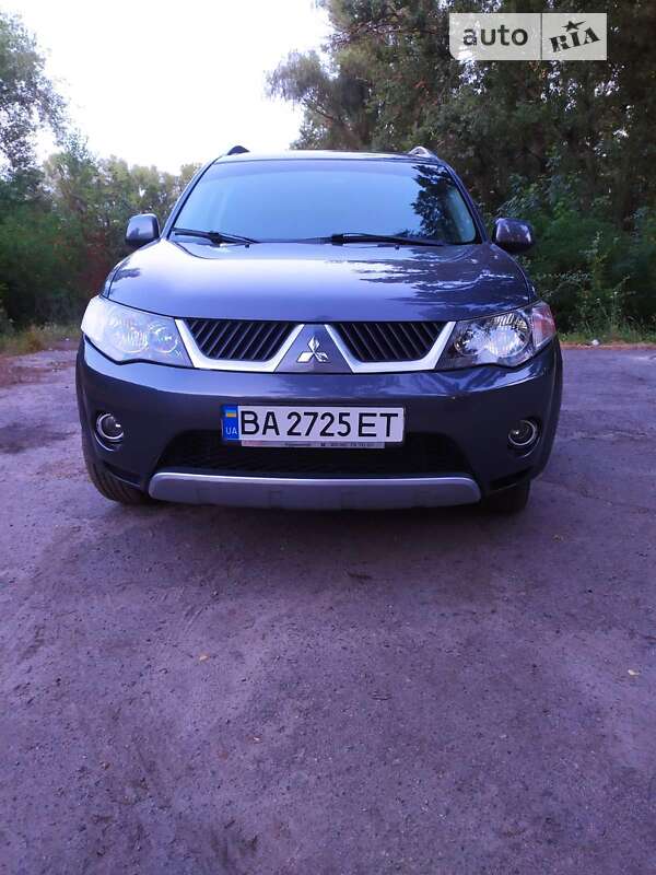2007 mitsubishi outlander