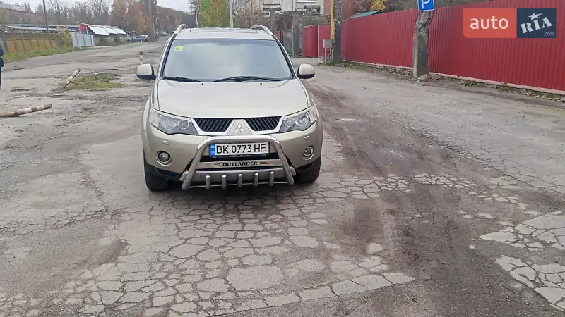 2007 mitsubishi outlander