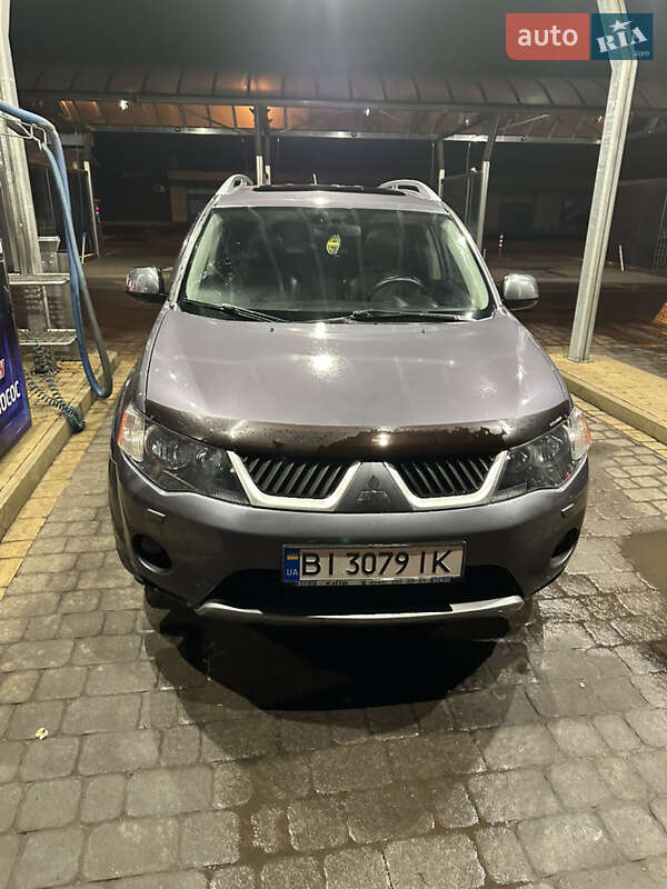 2007 mitsubishi outlander xl