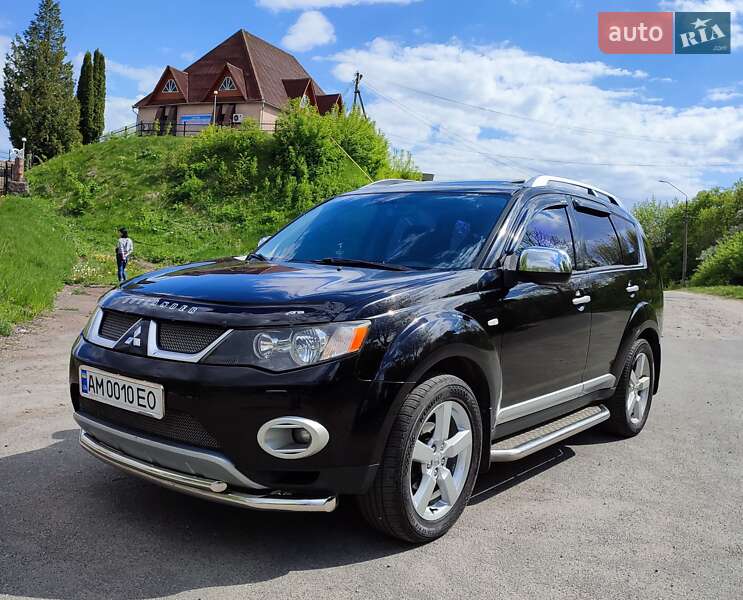 2007 mitsubishi outlander xl
