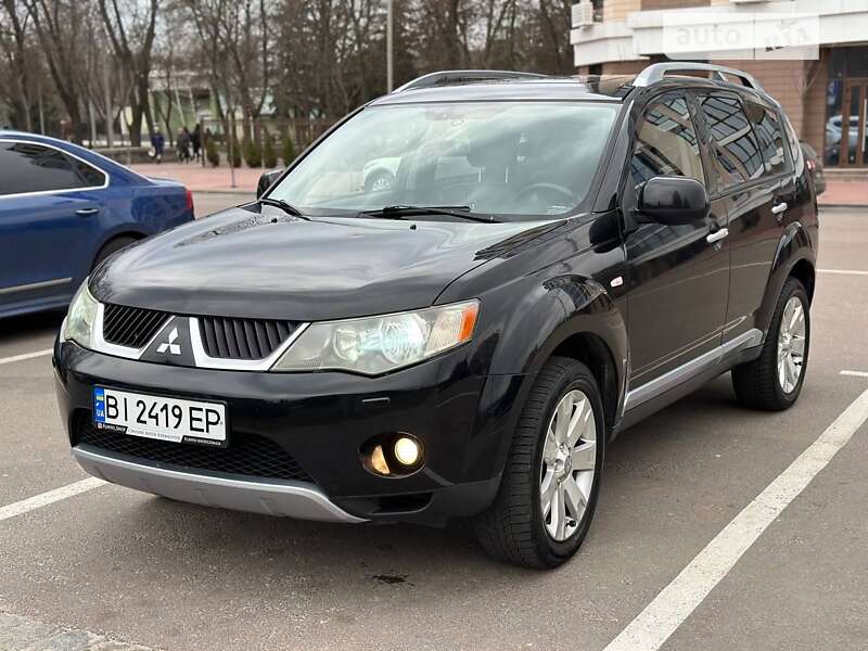 2007 mitsubishi outlander