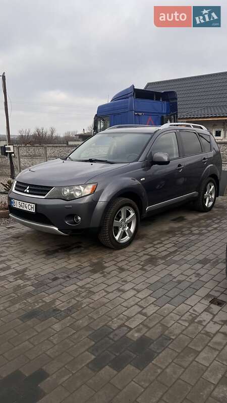 2007 mitsubishi outlander