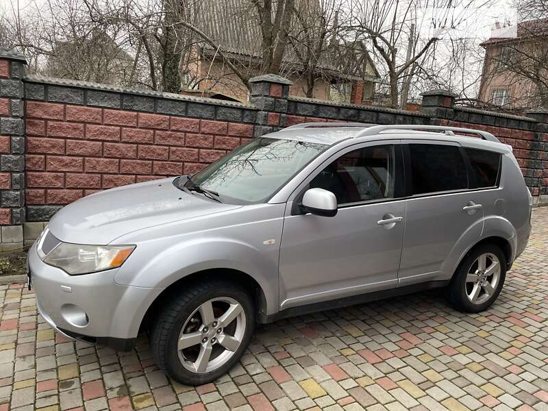 2007 mitsubishi outlander