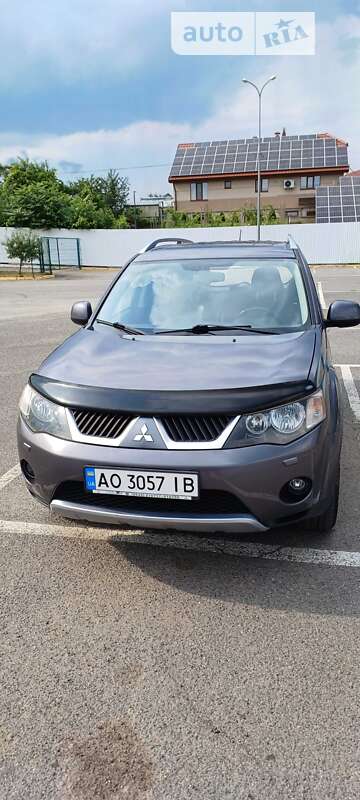 2007 mitsubishi outlander