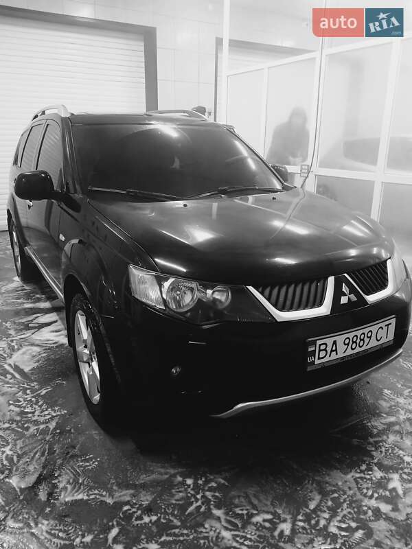 2007 mitsubishi outlander