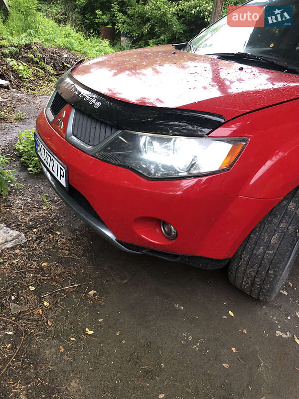 2008 mitsubishi outlander