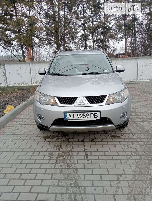 2007 mitsubishi outlander