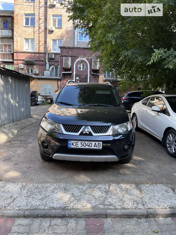 2007 mitsubishi outlander