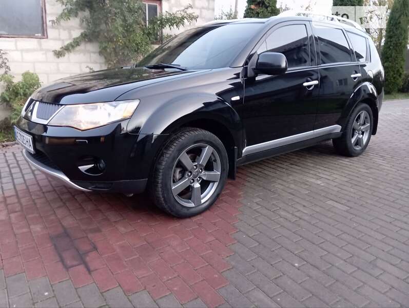2008 mitsubishi outlander