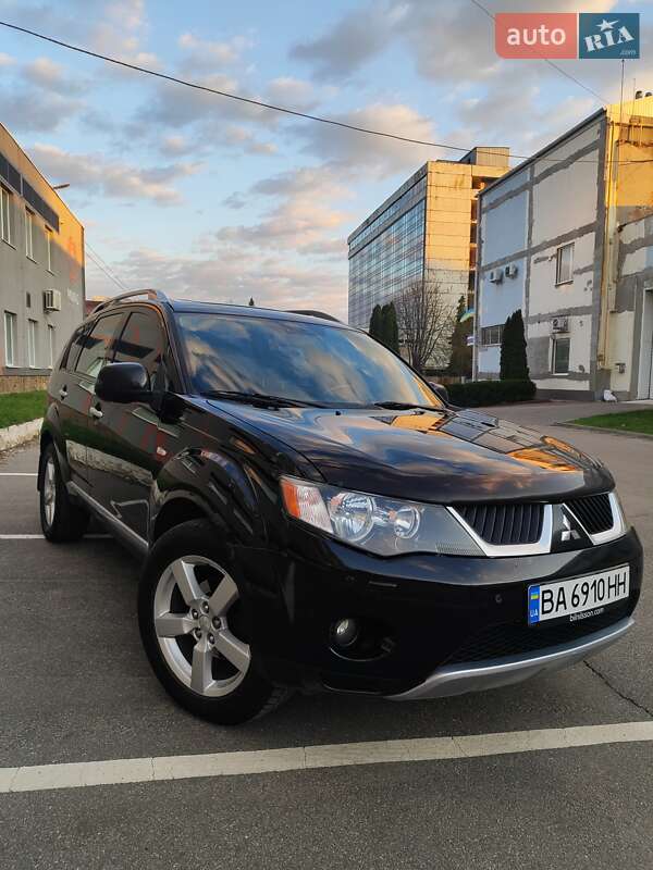 2007 mitsubishi outlander