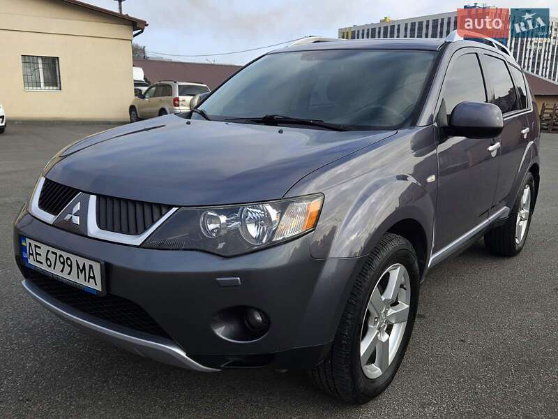 2007 mitsubishi outlander xl
