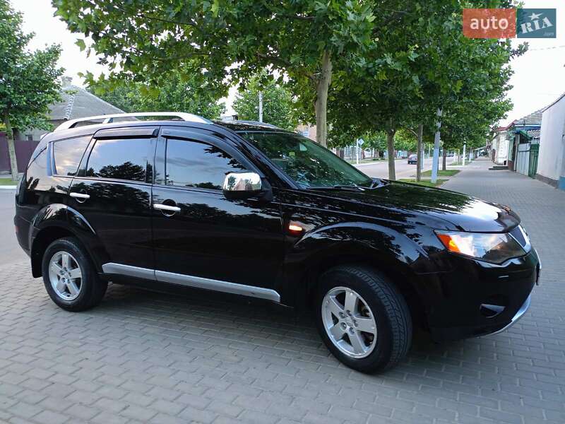 2008 mitsubishi outlander